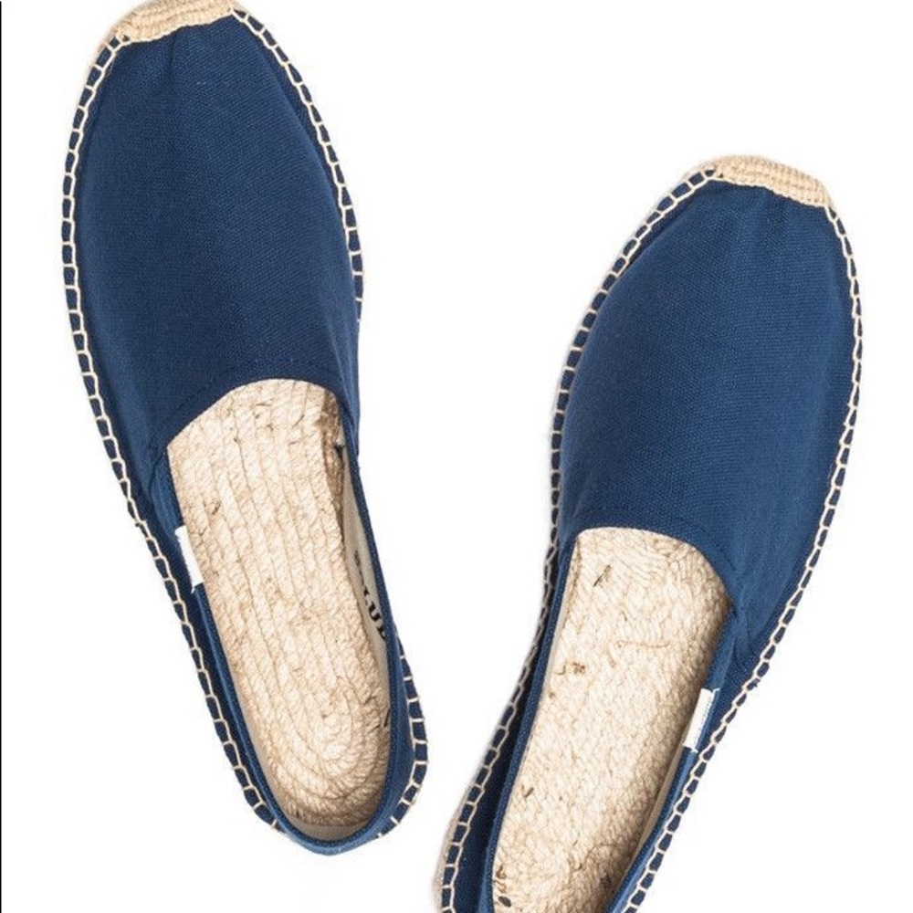 Soludos Light Blue Cotton Espadrilles